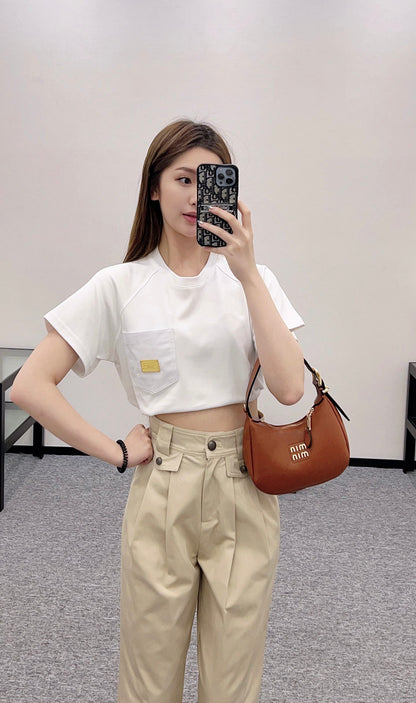 Louis*♥2025 new product Short pocket metal