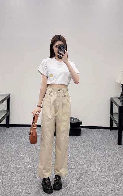 Louis*♥2025 new product Short pocket metal
