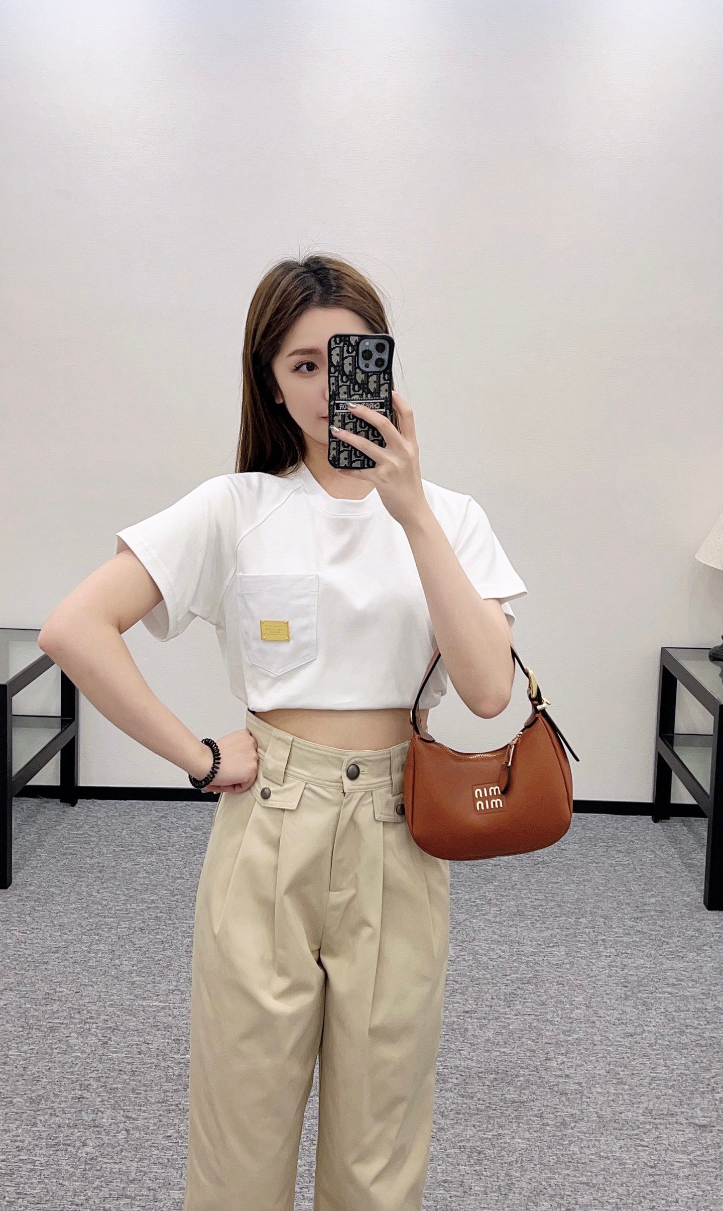 Louis*♥2025 new product Short pocket metal