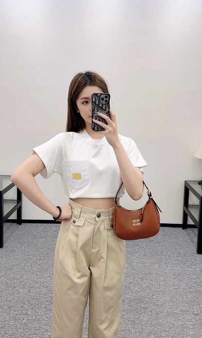 Louis*♥2025 new product Short pocket metal