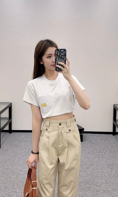 Louis*♥2025 new product Short pocket metal