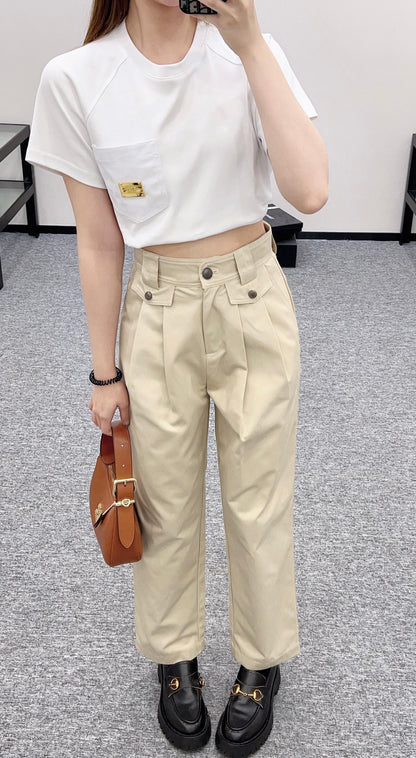 Louis*♥2025 new product Short pocket metal
