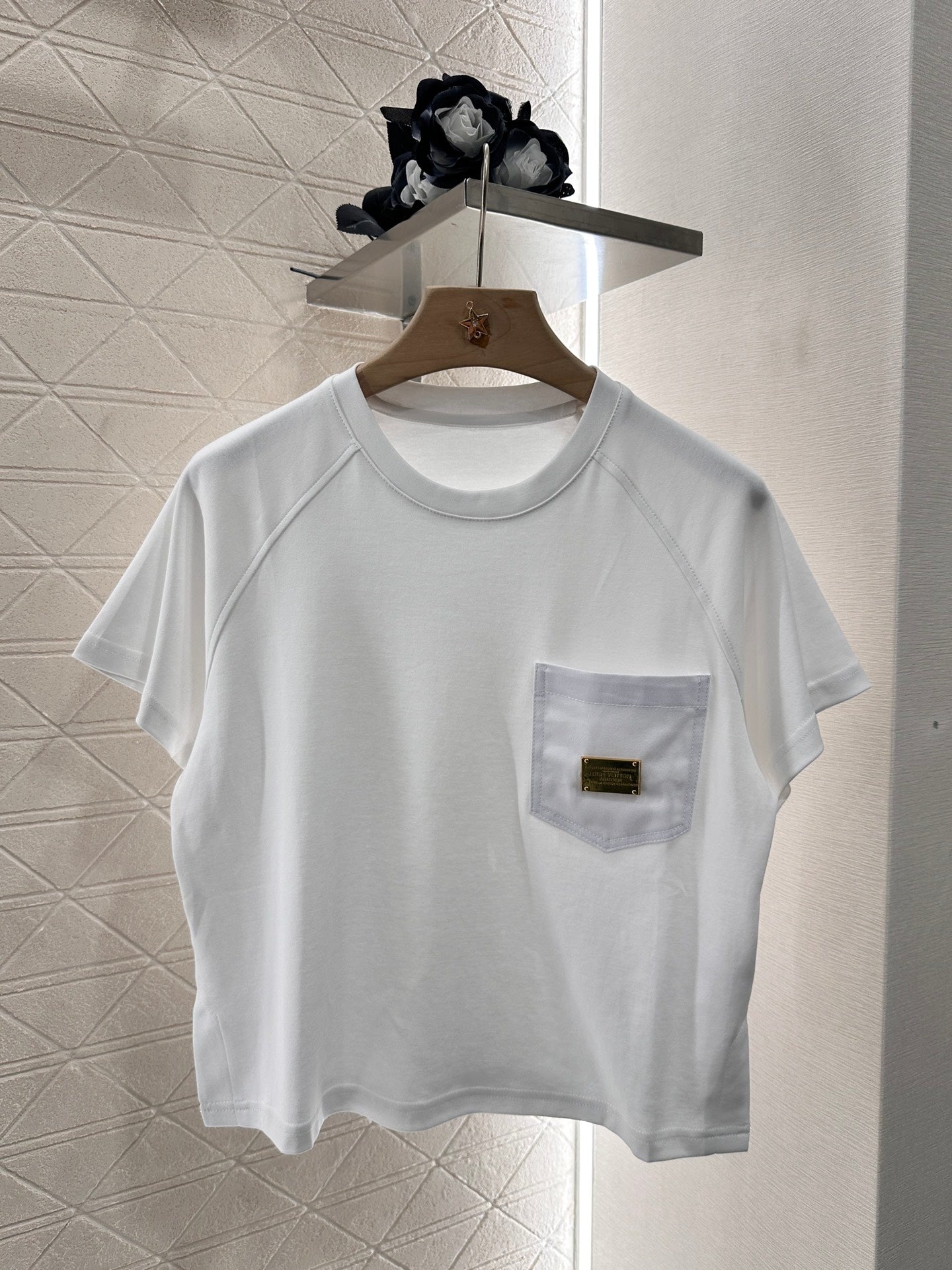Louis*♥2025 new product Short pocket metal