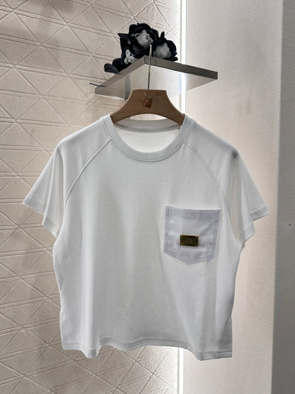 Louis*♥2025 new product Short pocket metal