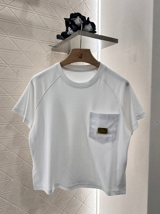 Louis*♥2025 new product Short pocket metal