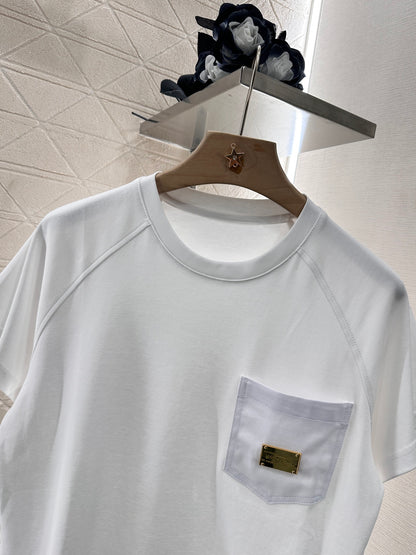 Louis*♥2025 new product Short pocket metal