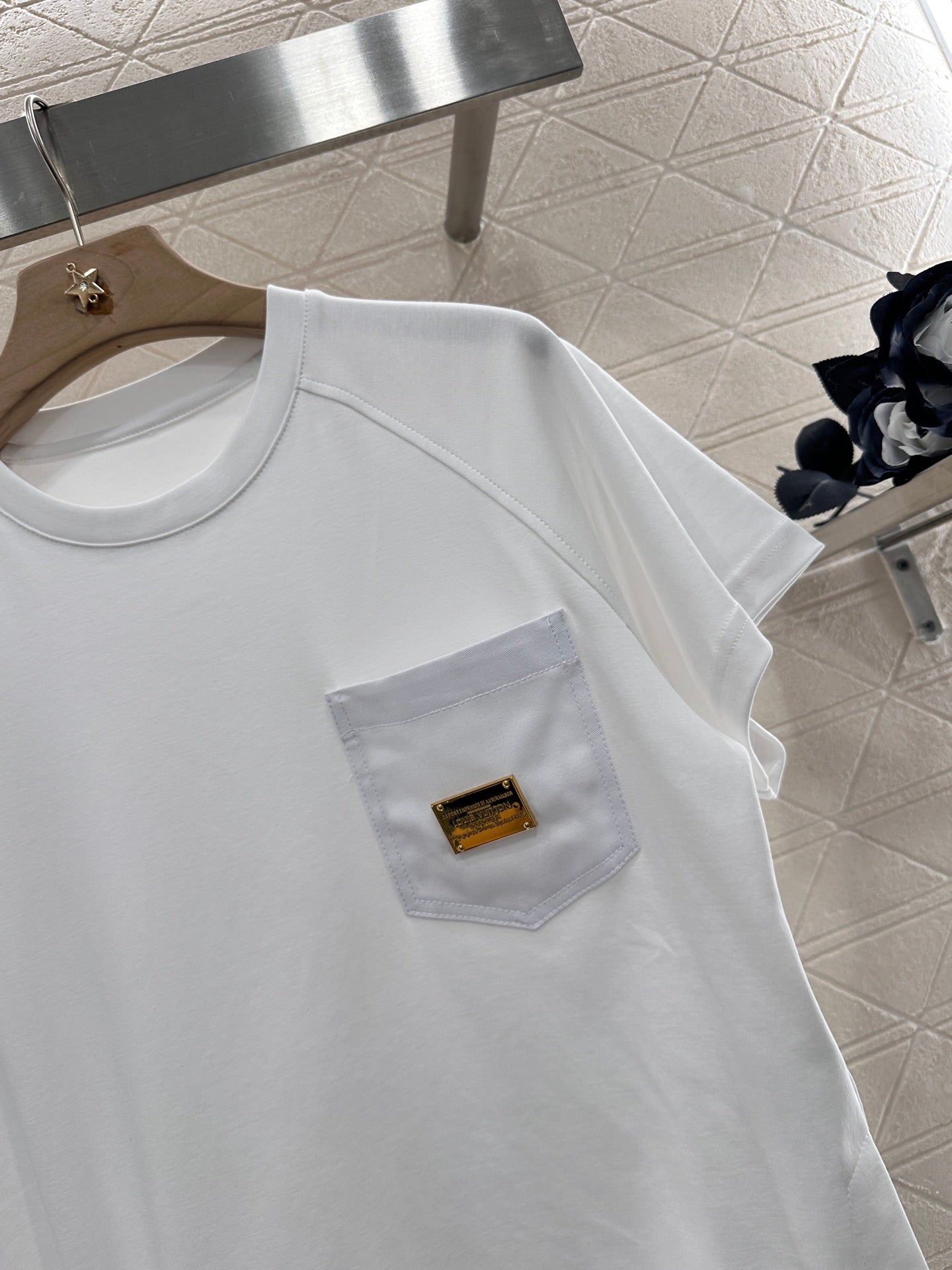 Louis*♥2025 new product Short pocket metal