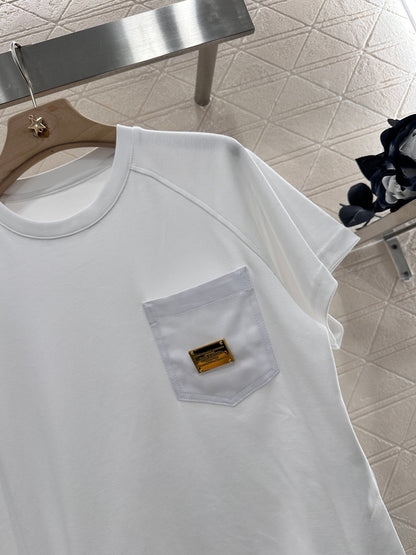 Louis*♥2025 new product Short pocket metal