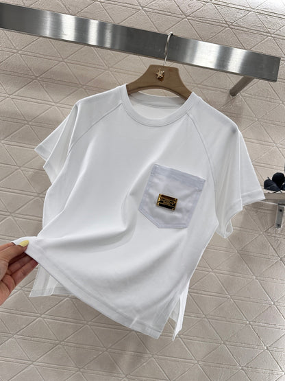 Louis*♥2025 new product Short pocket metal