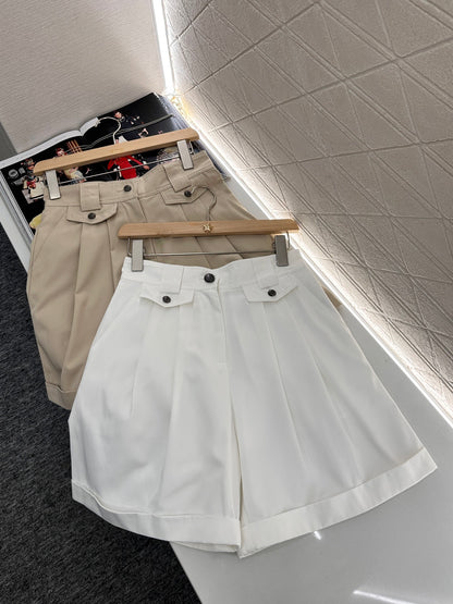 Louis*♥2025 new products Pleated shorts