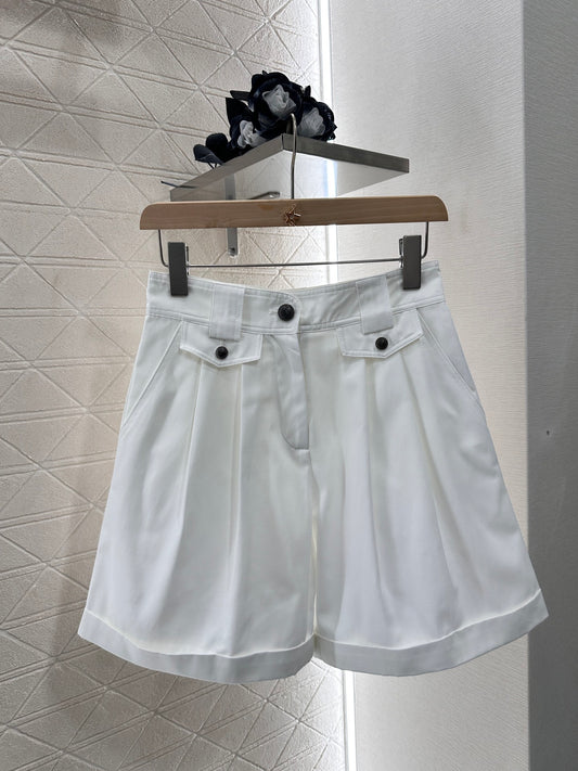 Louis*♥2025 new products Pleated shorts