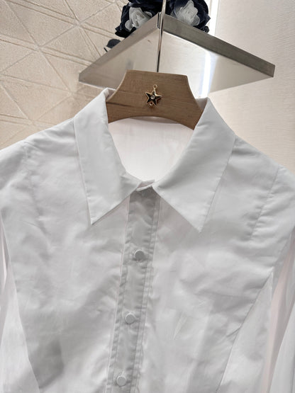 Louis*♥2025 new products Short mid-sleeve top