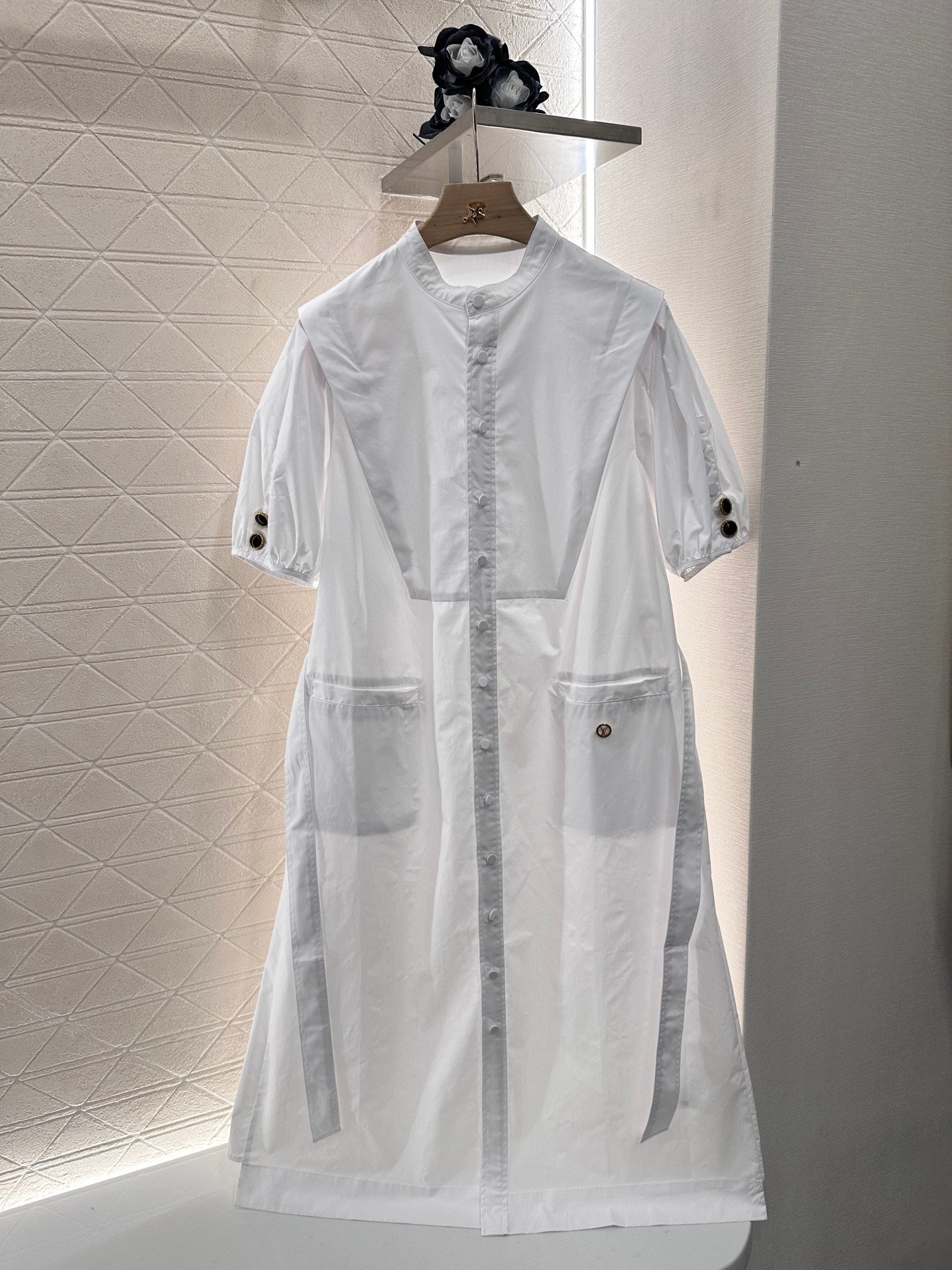 Louis*♥2025 new products Belt dress