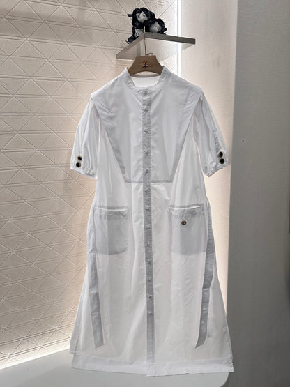 Louis*♥2025 new products Belt dress