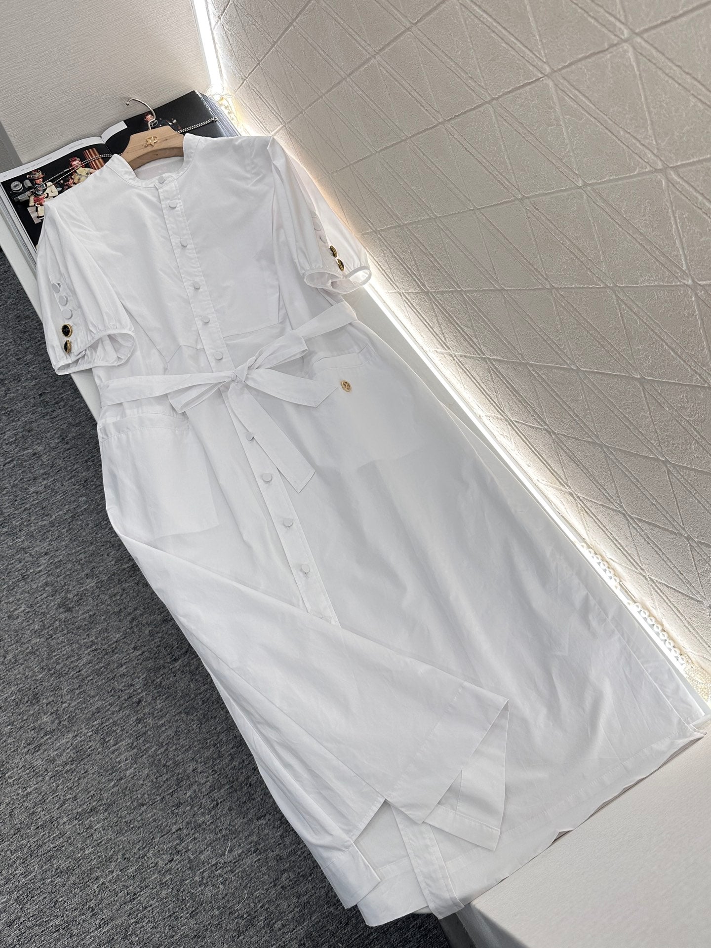 Louis*♥2025 new products Belt dress
