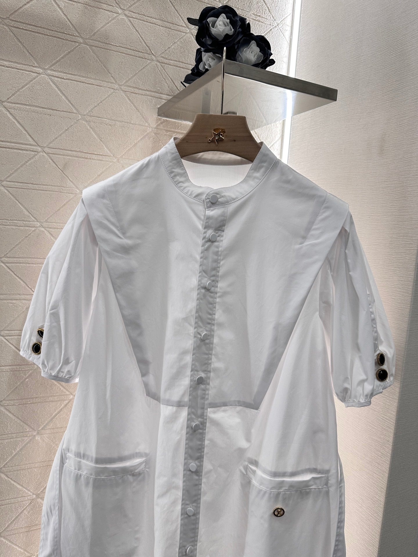 Louis*♥2025 new products Belt dress