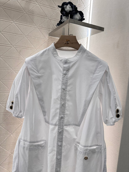 Louis*♥2025 new products Belt dress