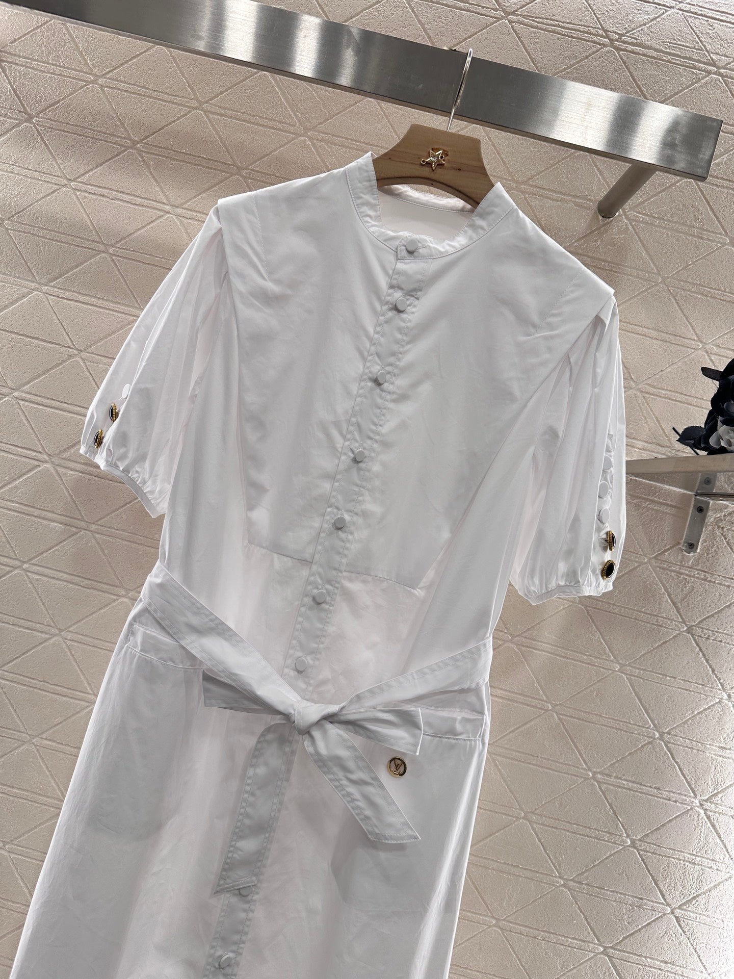 Louis*♥2025 new products Belt dress