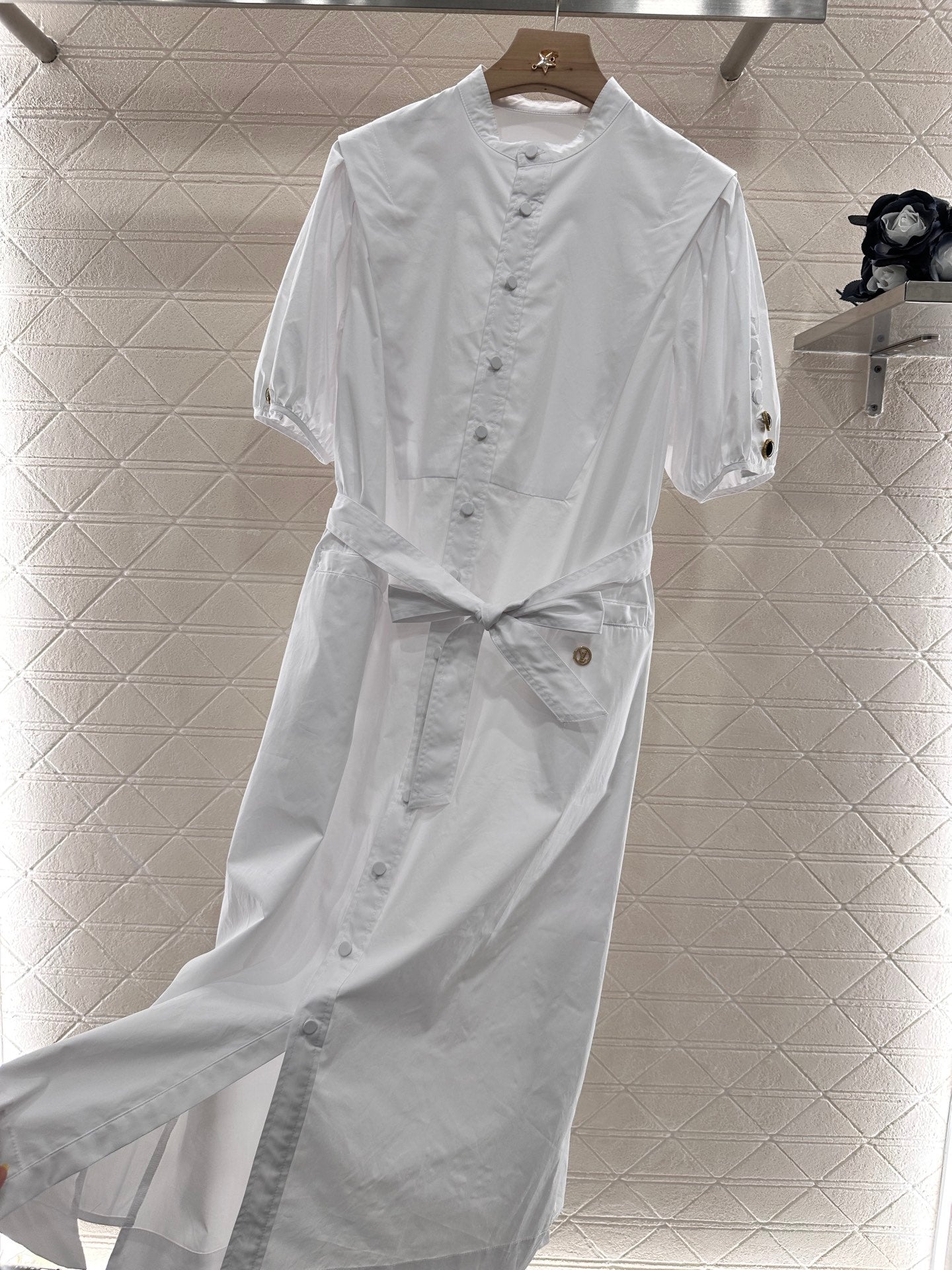 Louis*♥2025 new products Belt dress