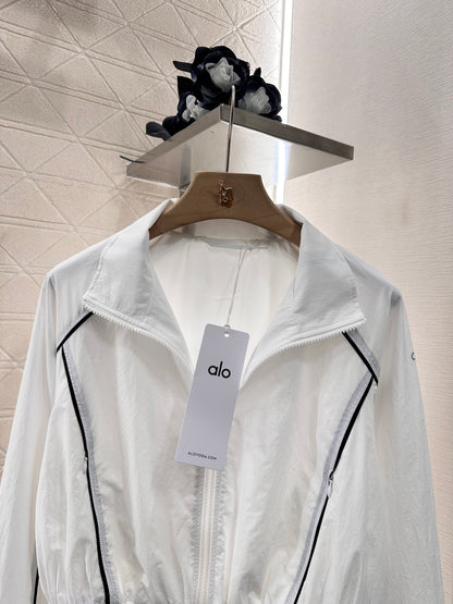 Alo*♥2025 new products Jacket, coat and shorts set