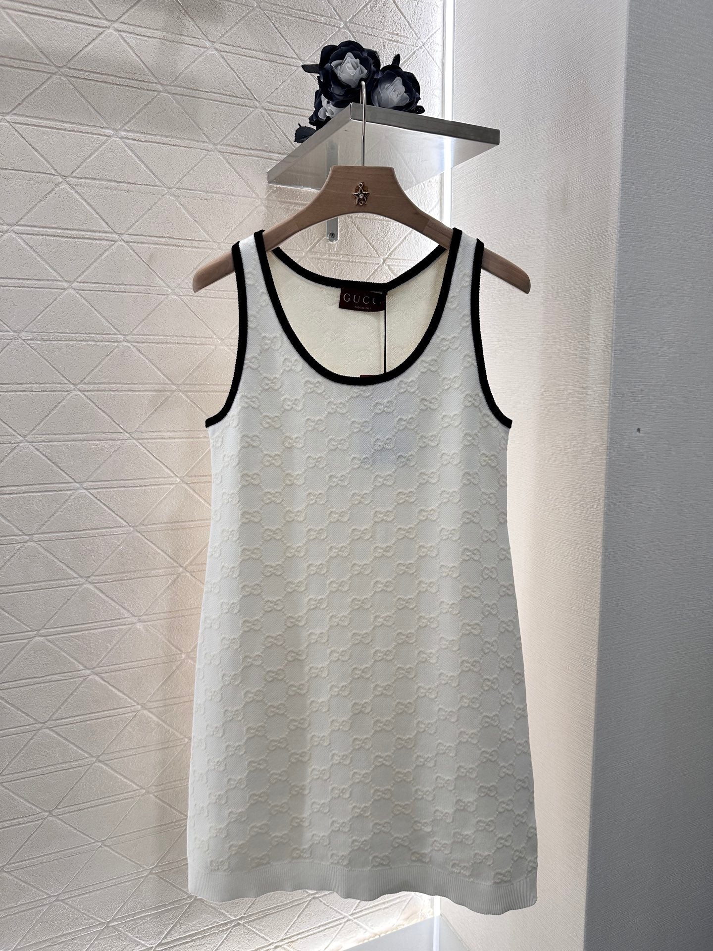 G*♥2025 new product Knitted vest dress