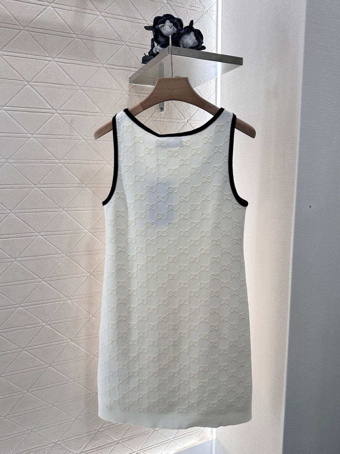 G*♥2025 new product Knitted vest dress