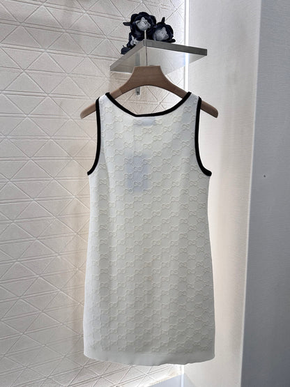 G*♥2025 new product Knitted vest dress