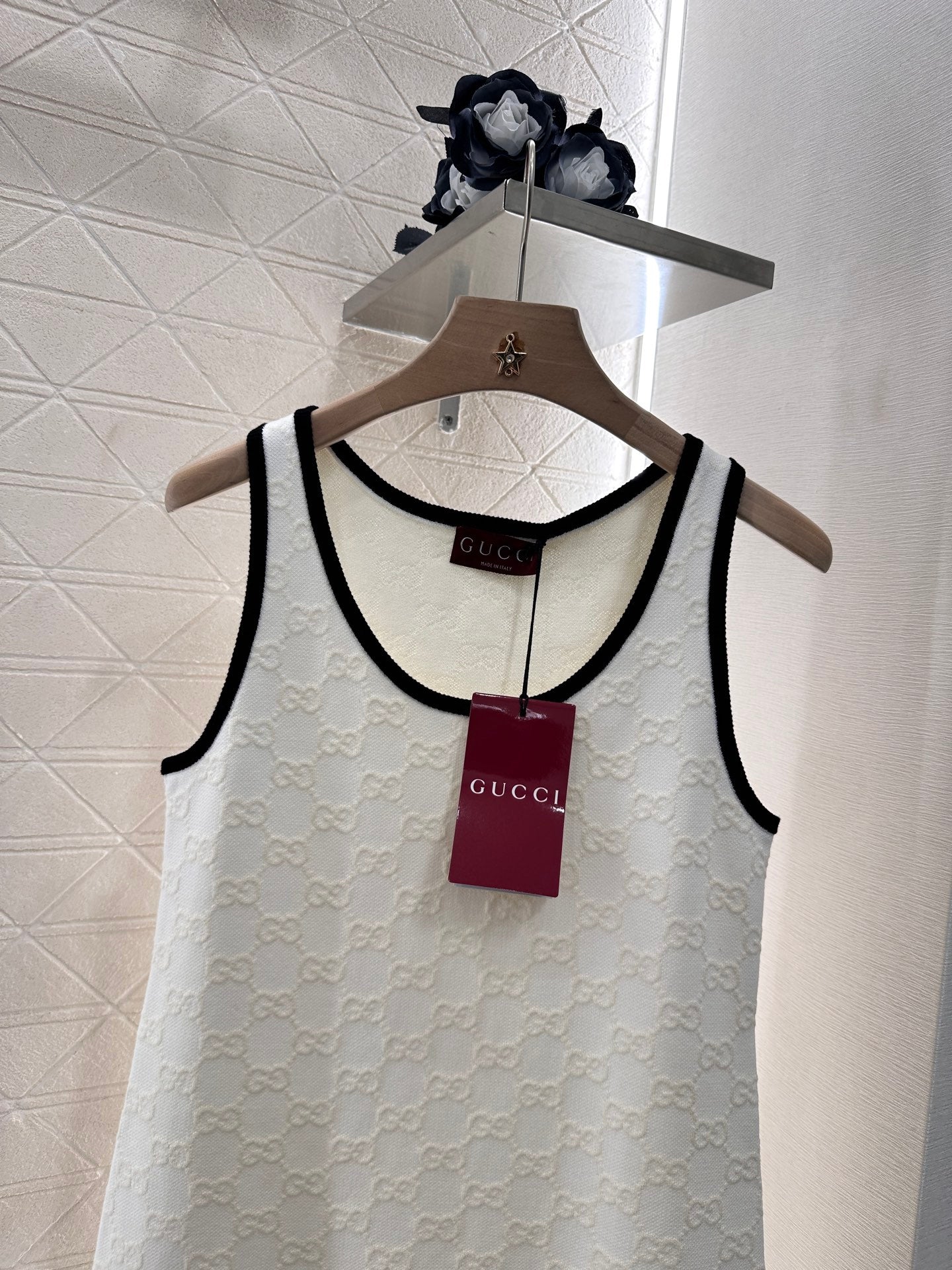 G*♥2025 new product Knitted vest dress