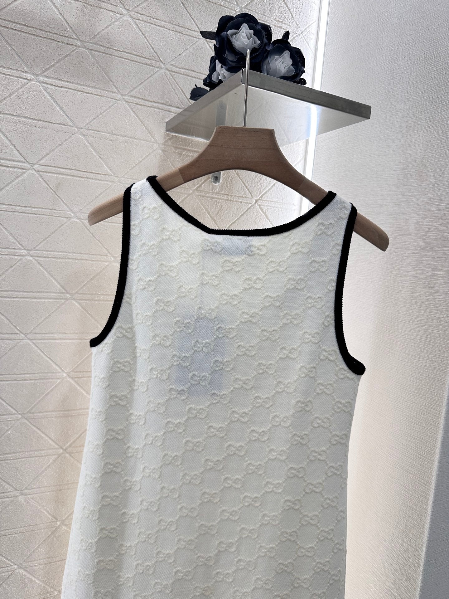 G*♥2025 new product Knitted vest dress
