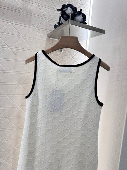 G*♥2025 new product Knitted vest dress