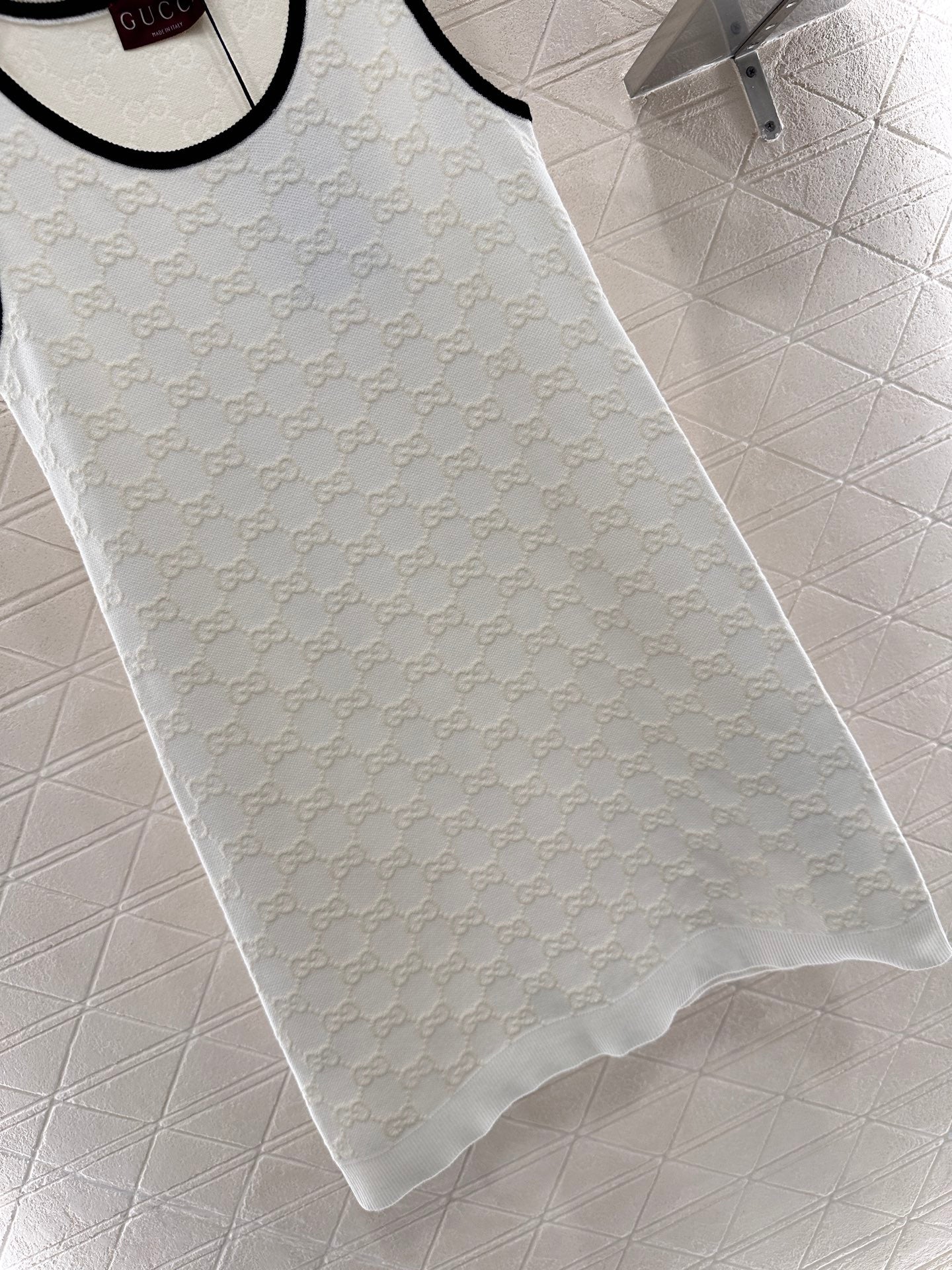 G*♥2025 new product Knitted vest dress