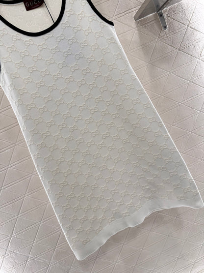 G*♥2025 new product Knitted vest dress