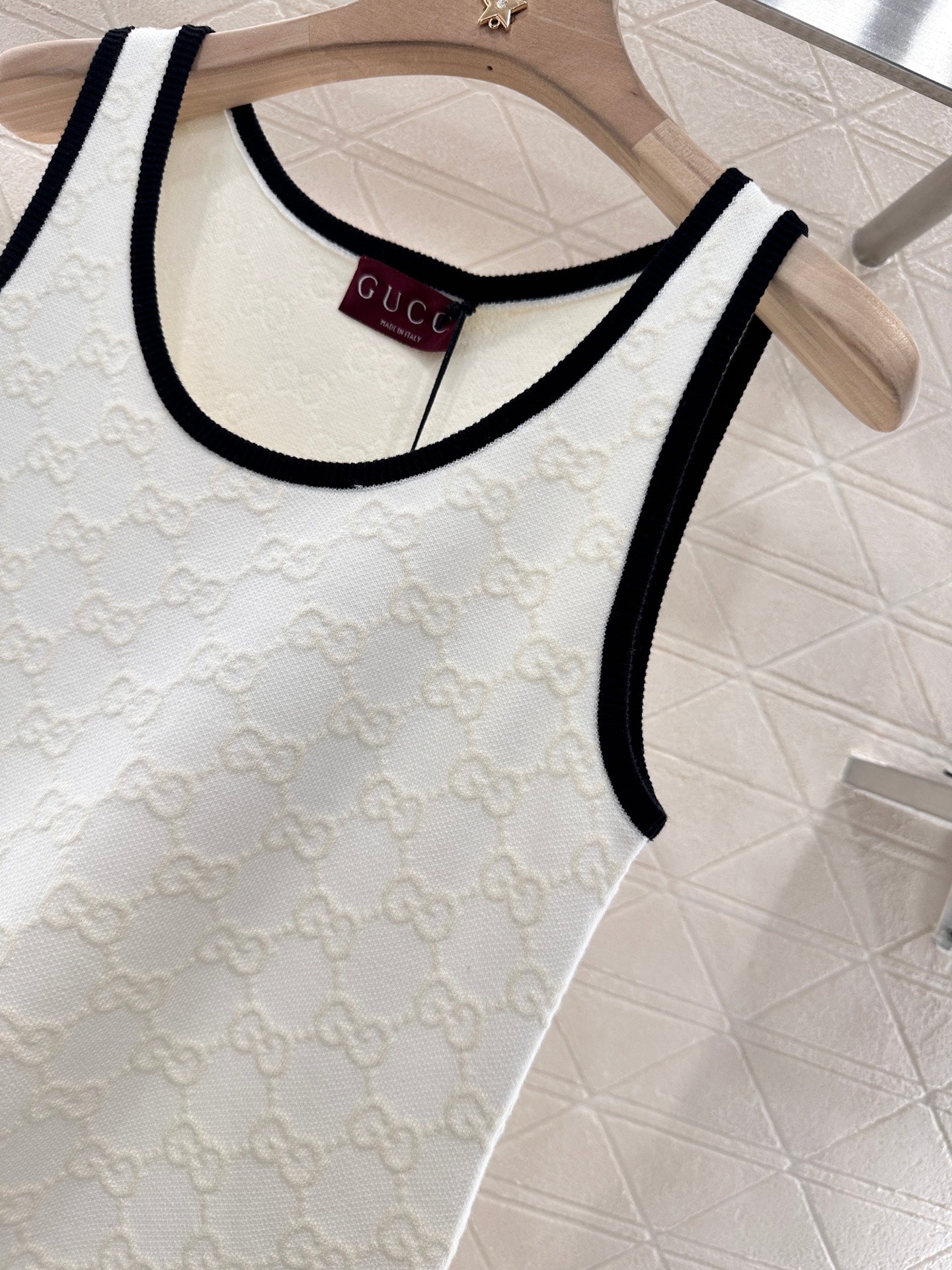 G*♥2025 new product Knitted vest dress