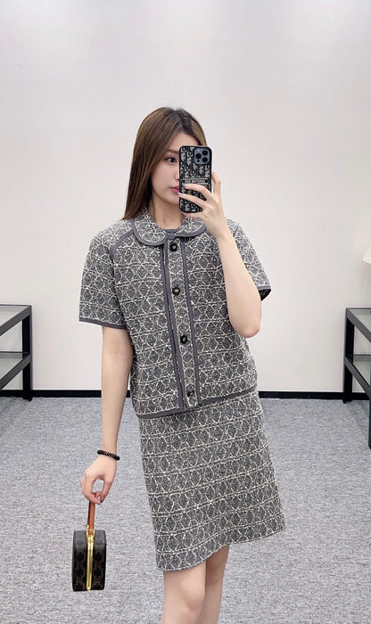 D*♥2025 new products Knitted cardigan