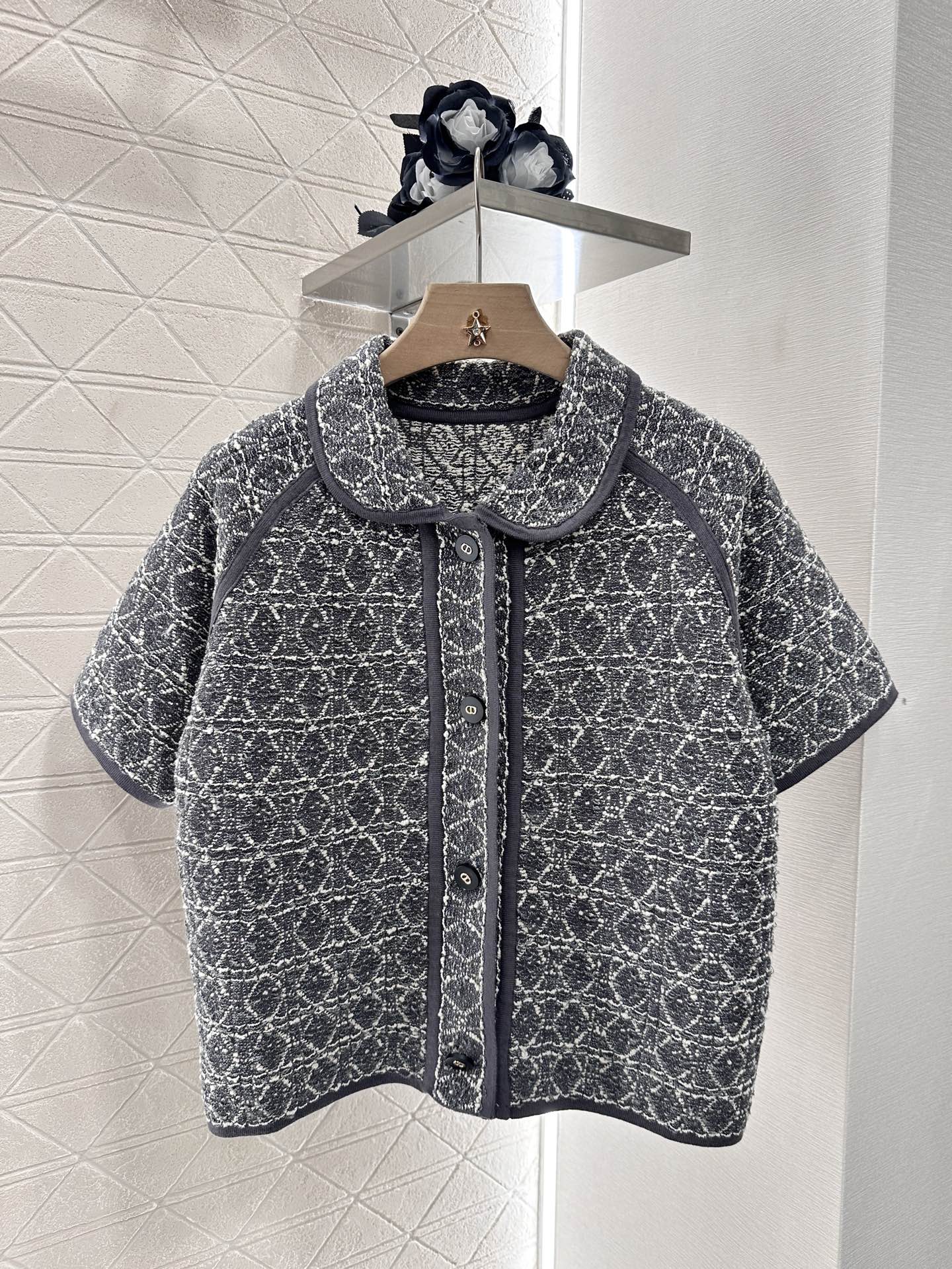 D*♥2025 new products Knitted cardigan