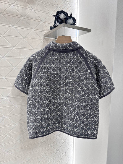 D*♥2025 new products Knitted cardigan