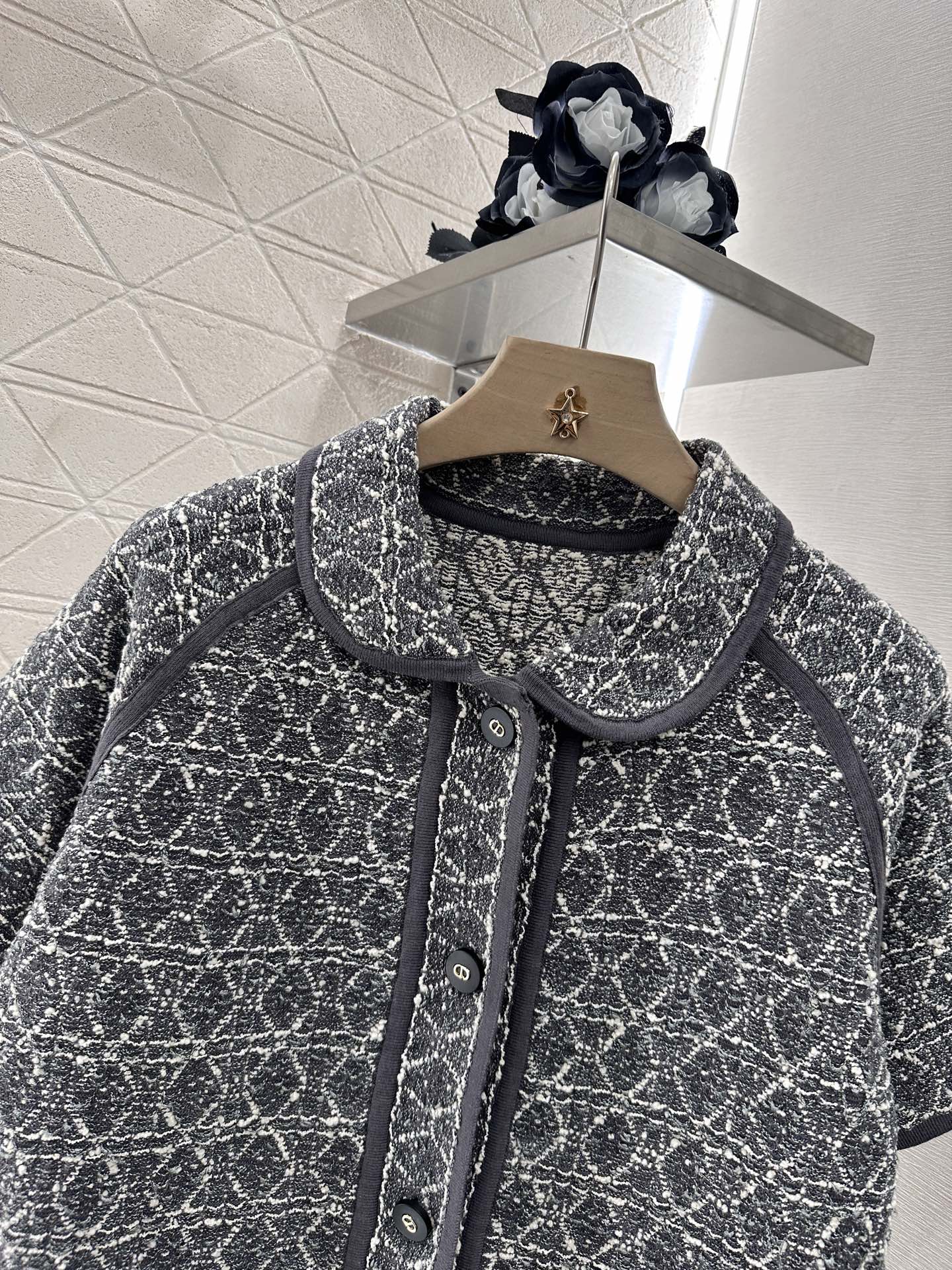 D*♥2025 new products Knitted cardigan