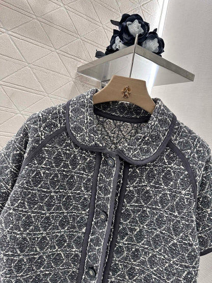D*♥2025 new products Knitted cardigan