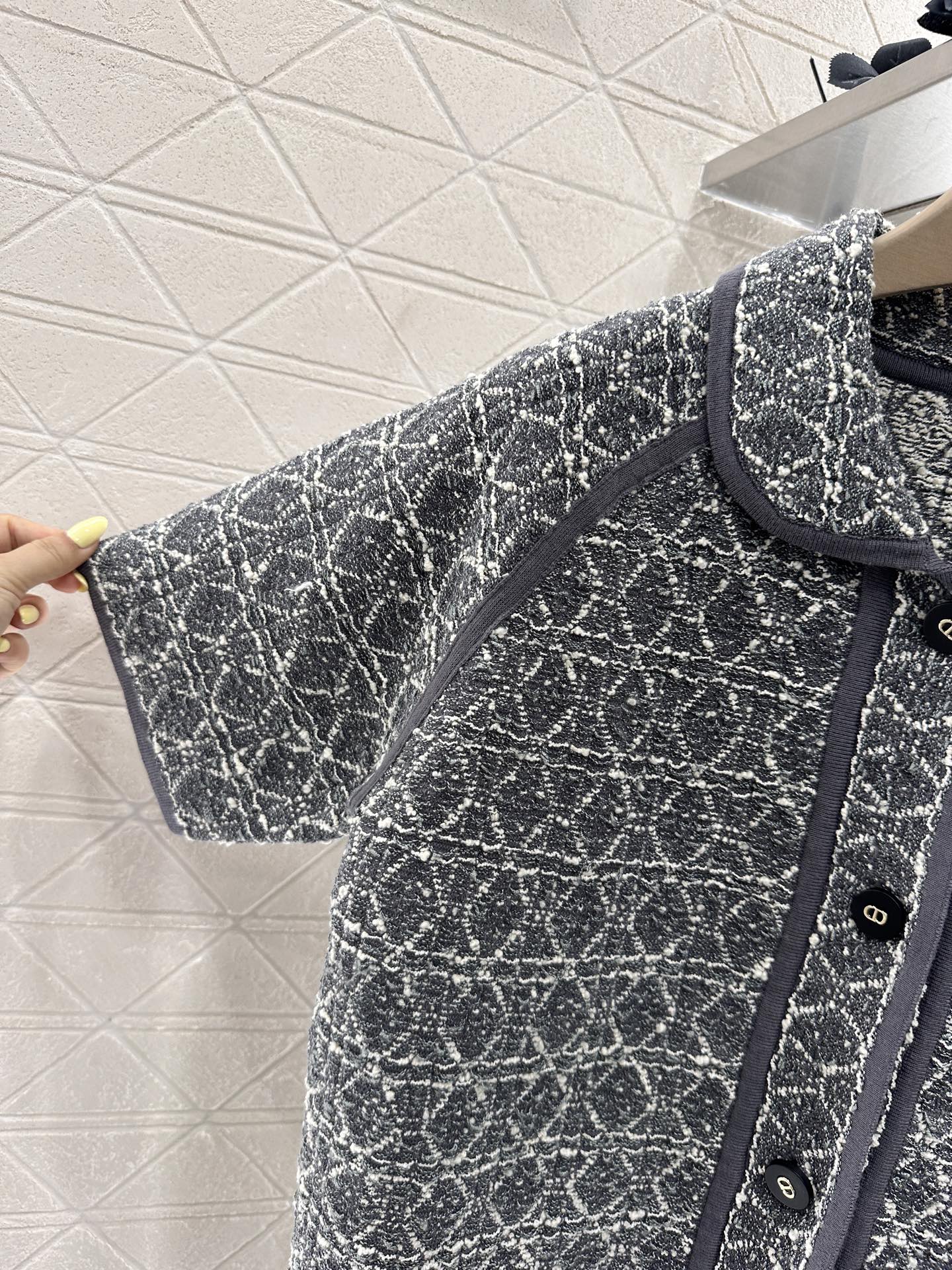 D*♥2025 new products Knitted cardigan