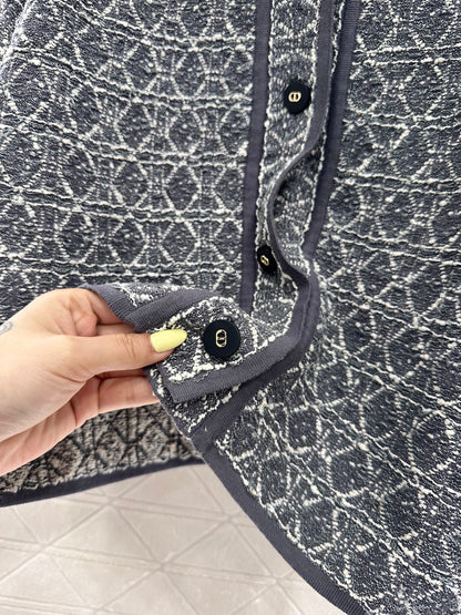 D*♥2025 new products Knitted cardigan