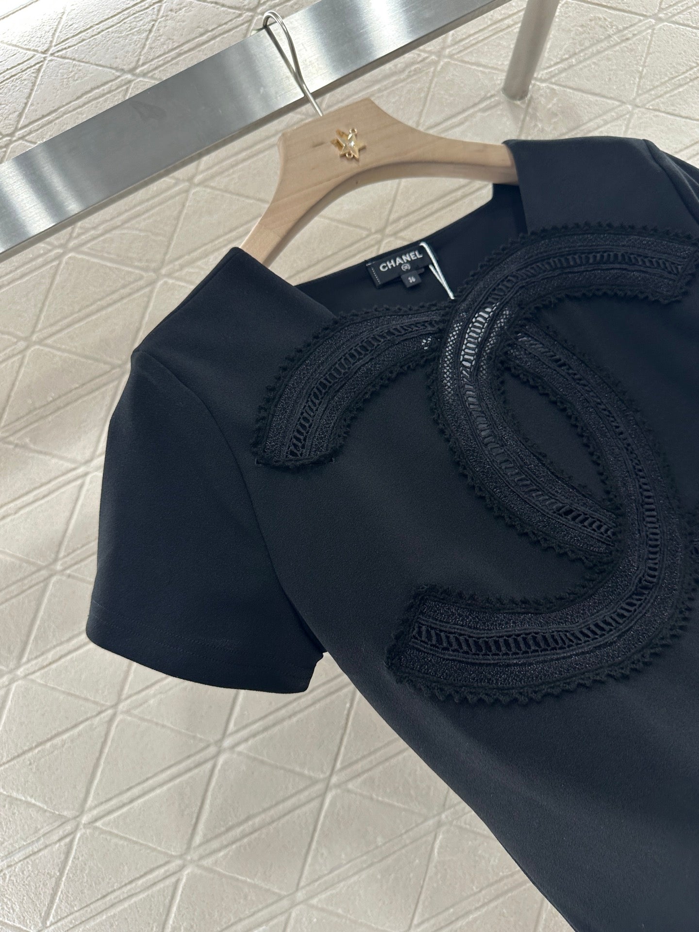 C*♥2025 new product Hollow embroidery