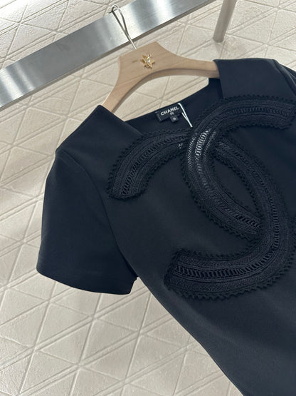 C*♥2025 new product Hollow embroidery