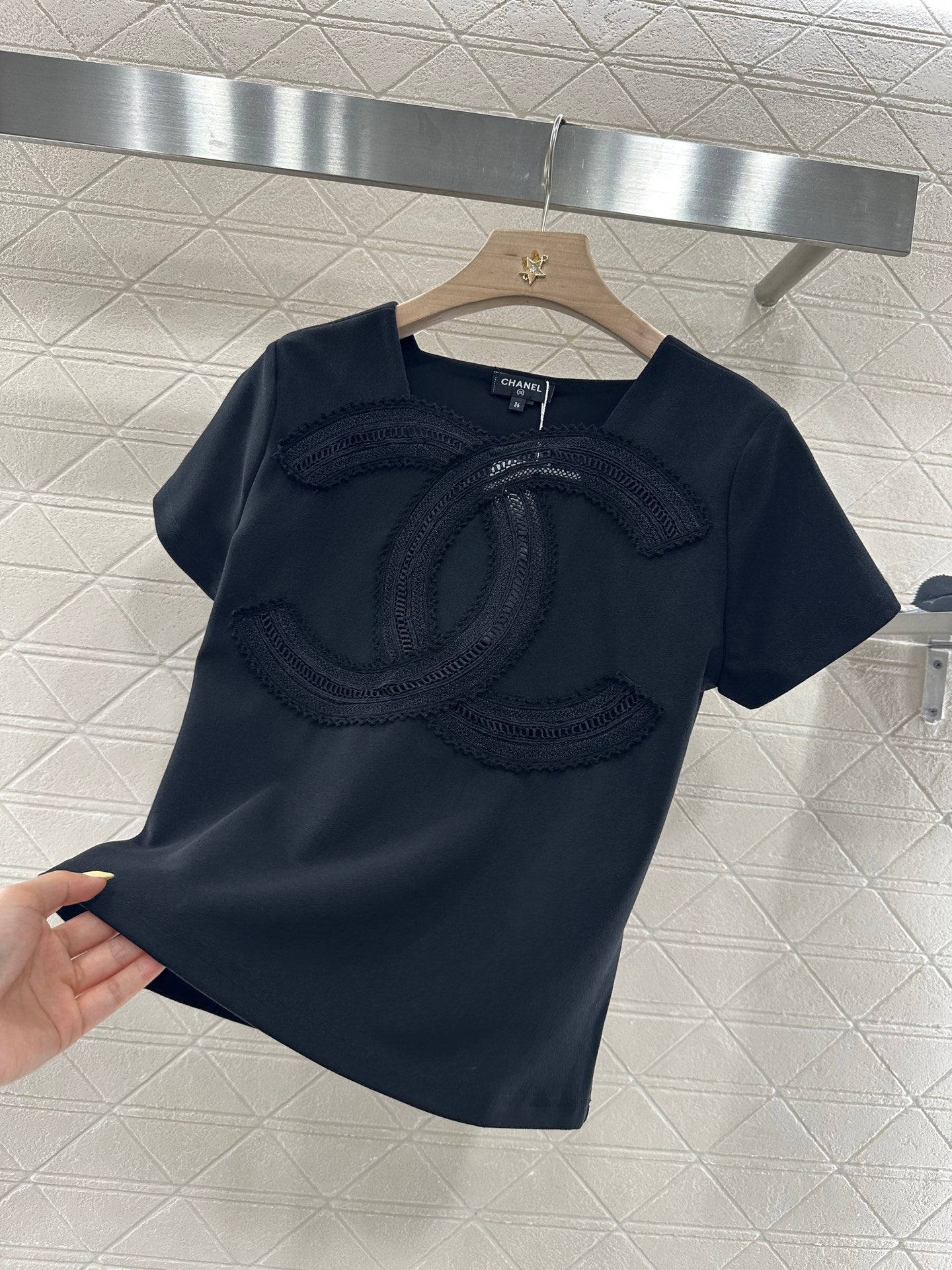C*♥2025 new product Hollow embroidery