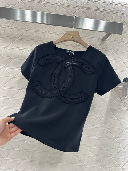 C*♥2025 new product Hollow embroidery