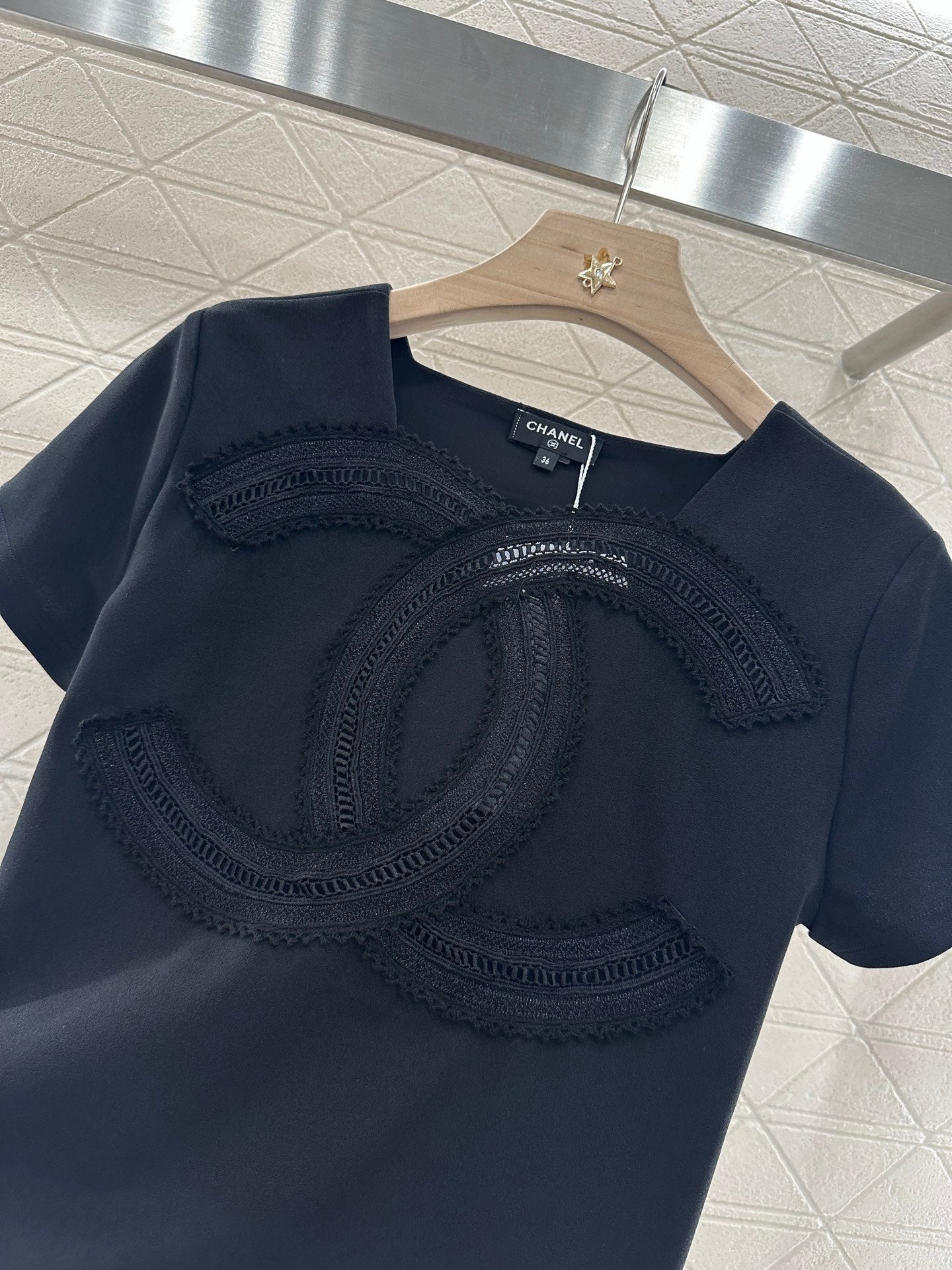 C*♥2025 new product Hollow embroidery