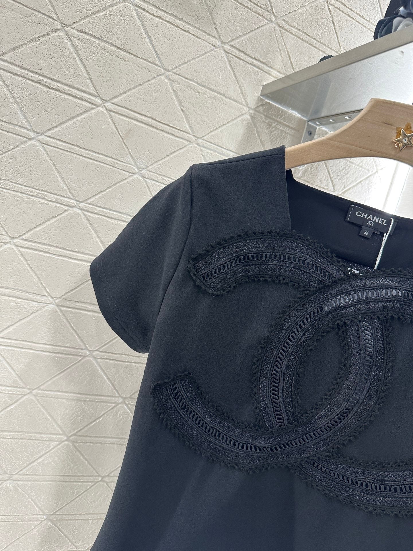 C*♥2025 new product Hollow embroidery