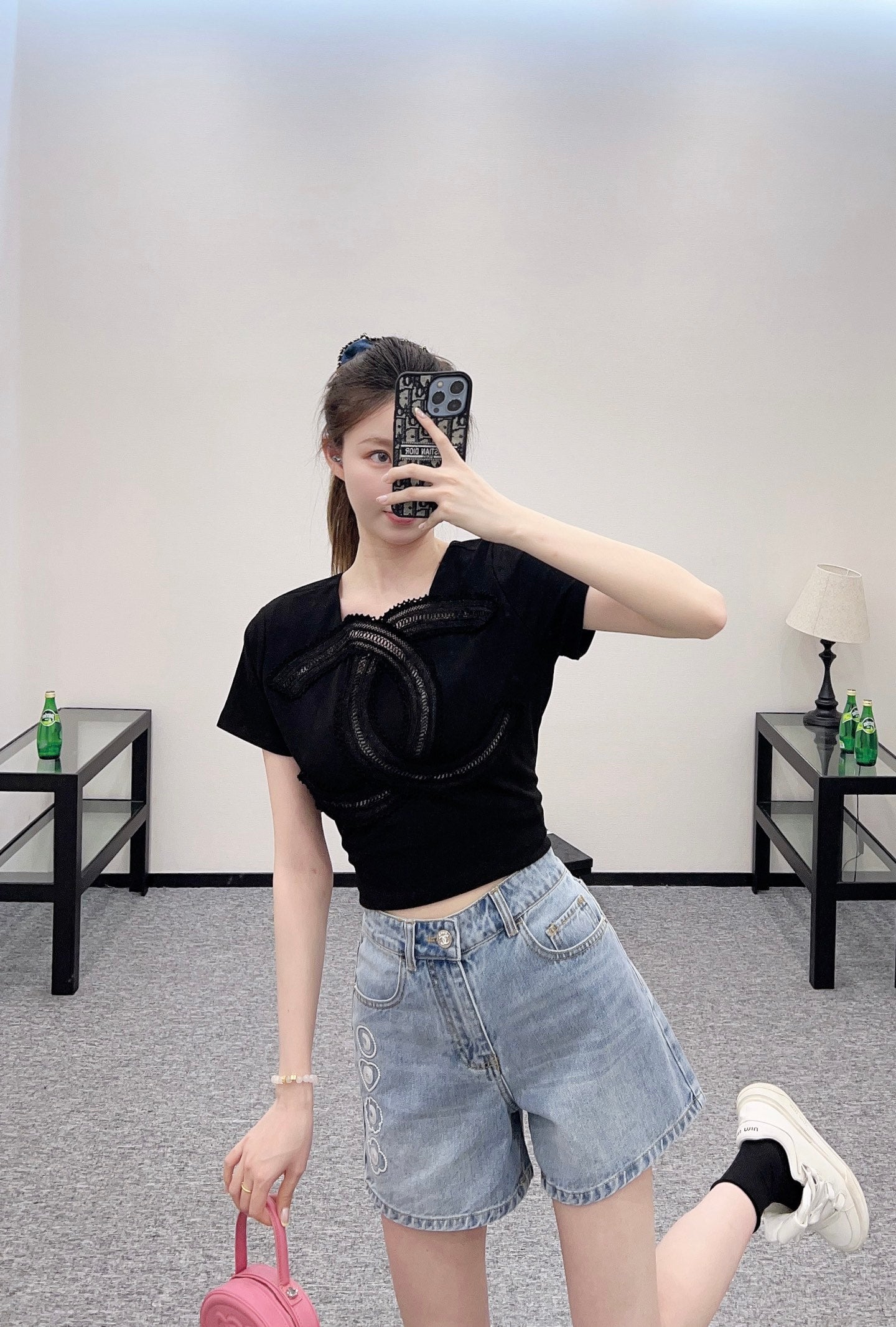C*♥2025 new product Hollow embroidery