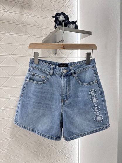 C*♥2025 new products Denim shorts