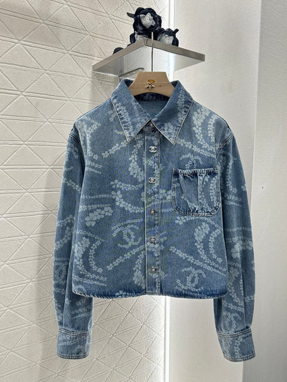 C*♥2025 new products Denim suit