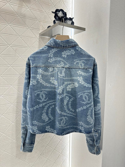 C*♥2025 new products Denim suit